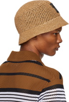 Burberry Brown TB Bucket Hat