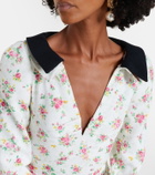 Shushu/Tong Floral midi dress