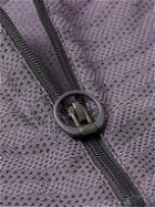 Nike Tennis - NikeCourt Slam Perforated Dri-FIT ADV Polo Shirt - Gray