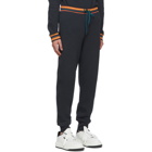 Paul Smith Navy Jersey Lounge Pants