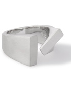 Tom Wood - Rhodium-Plated Ring - Silver
