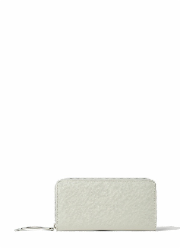 Photo: Maison Margiela - Continental Wallet in White