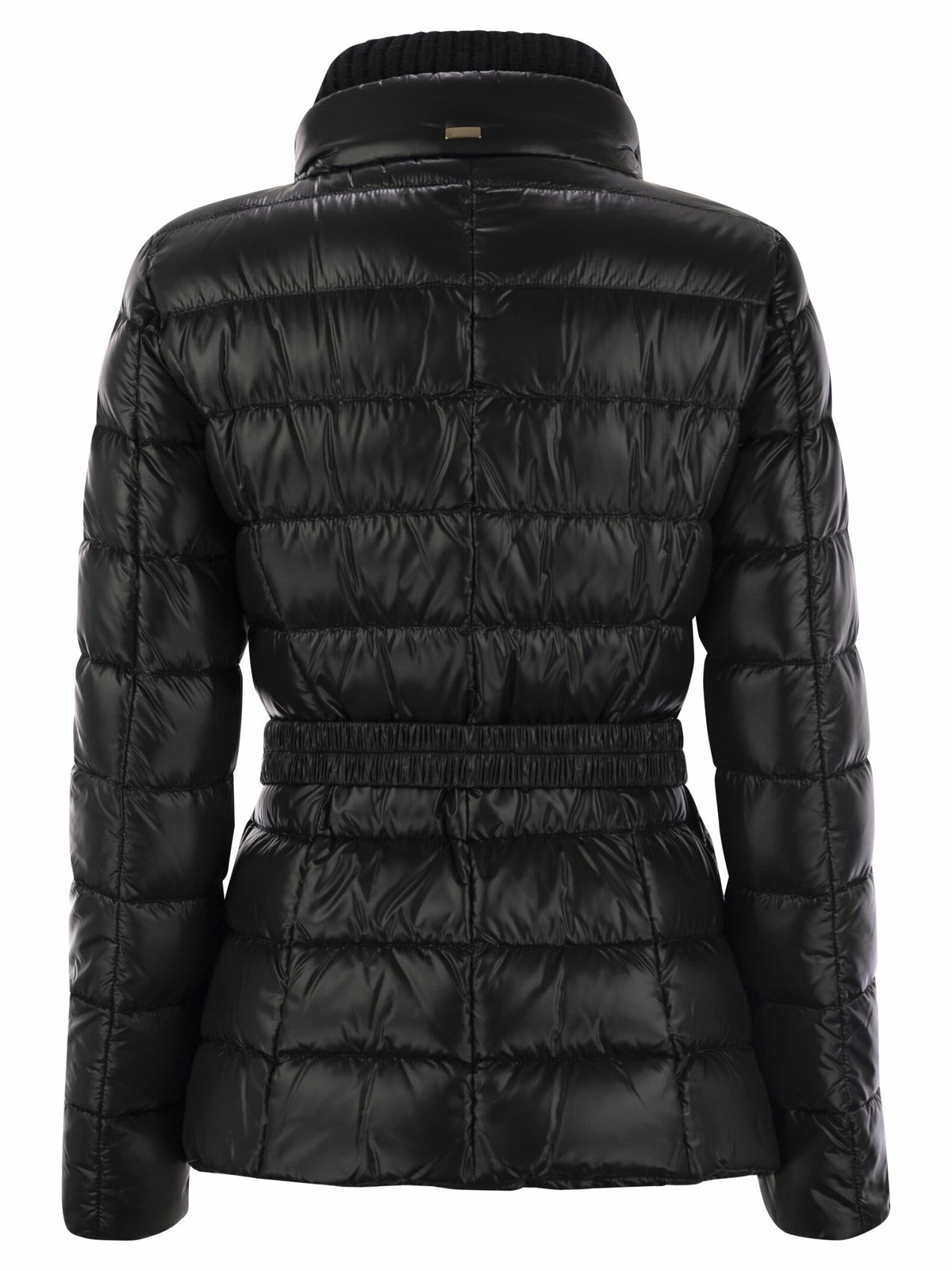 ダウンジャケット・コート HERNO Ultralight nylon down jacket with belt Herno Ultralight Nylon Down Jacket With Belt Herno
