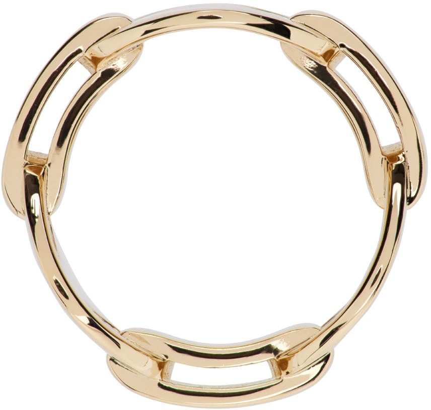 Paco Rabanne Gold Eight Nano Ring