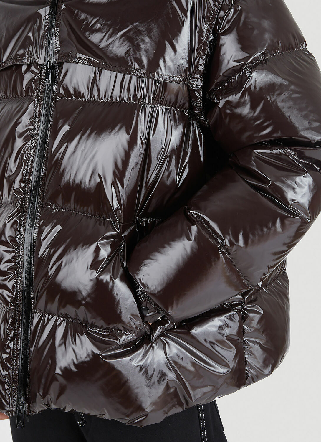 Bottega Veneta Gloss Padded Down Jacket