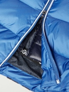 BOGNER - Zayn-D Quilted Ripstop Down Hooded Ski Jacket - Blue