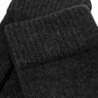 Hestra Men's Cashmere Glove in Charcoal