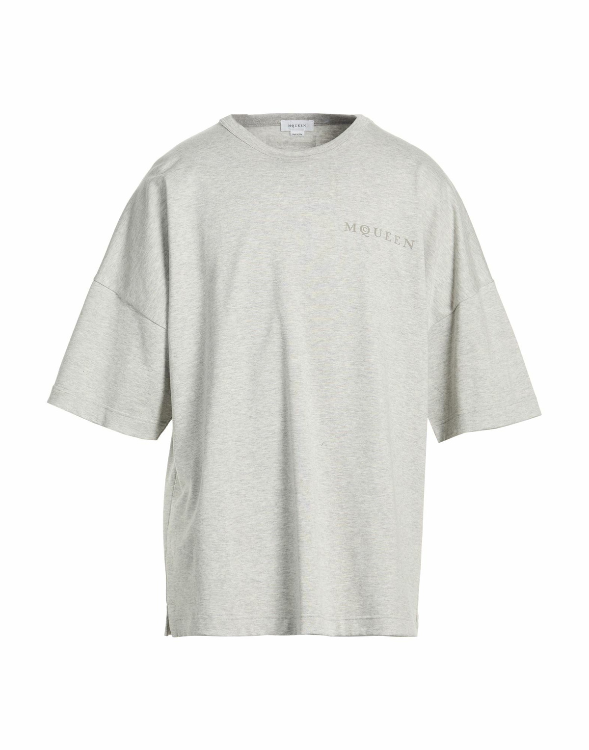 Mcqueen Mens T-shirt Light in Grey