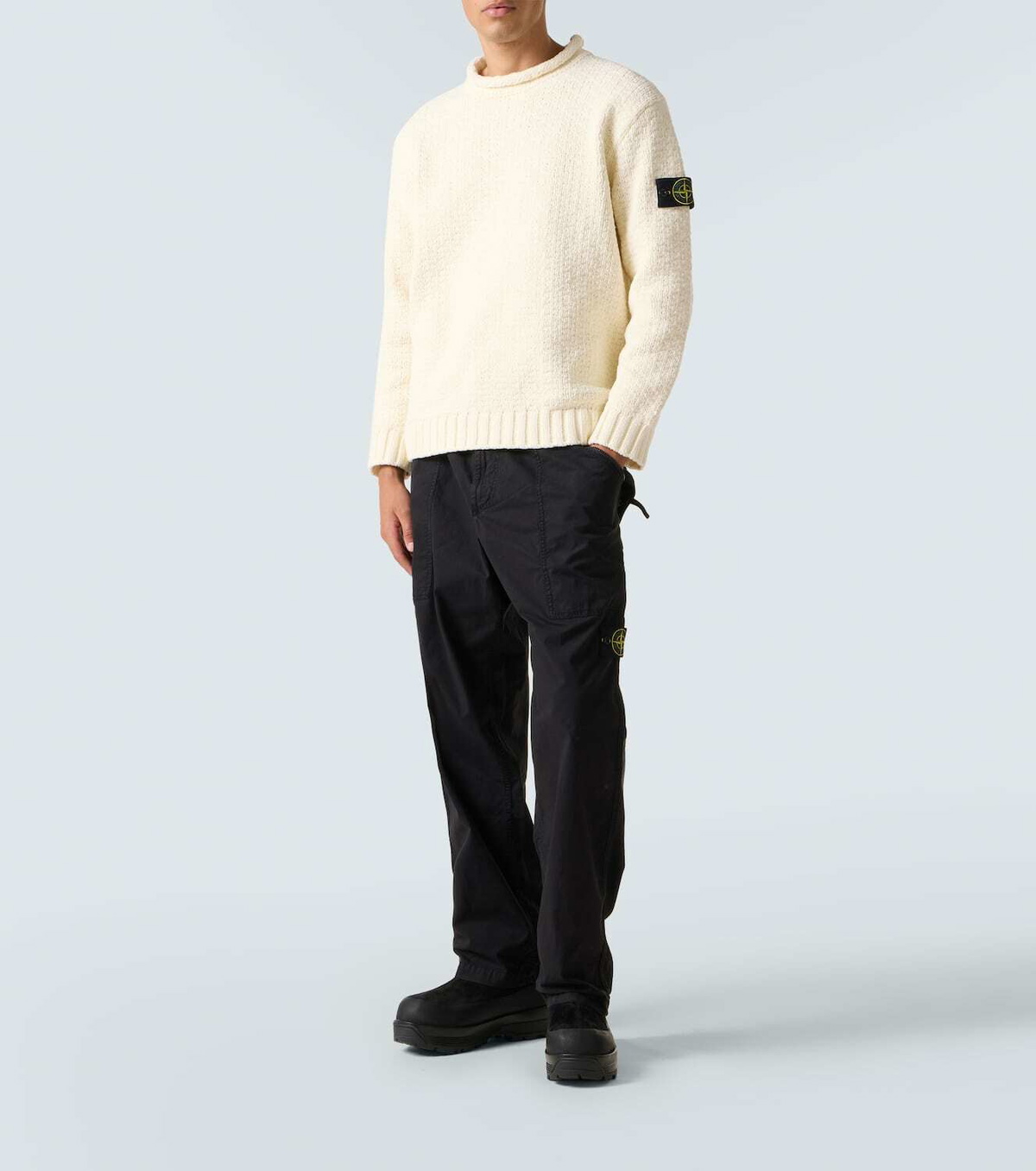 Stone Island Diemme Compass suede ankle boots