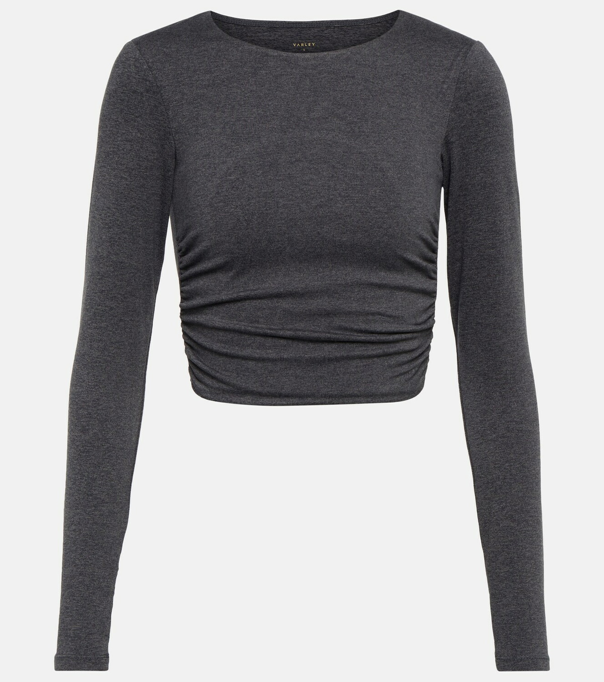Varley - Always Warm Sloan cropped jersey top