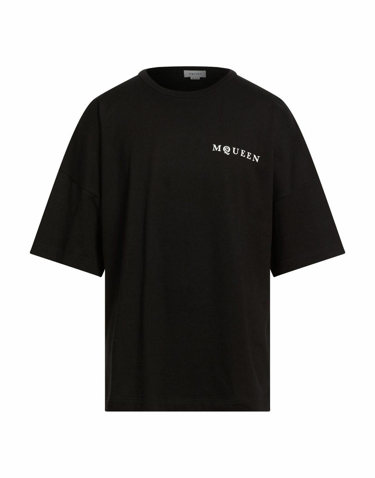 Mcqueen Mens T-shirt in Black