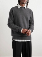 Jil Sander - Boiled Wool Sweater - Gray