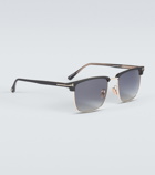 Tom Ford - Hudson squared sunglasses
