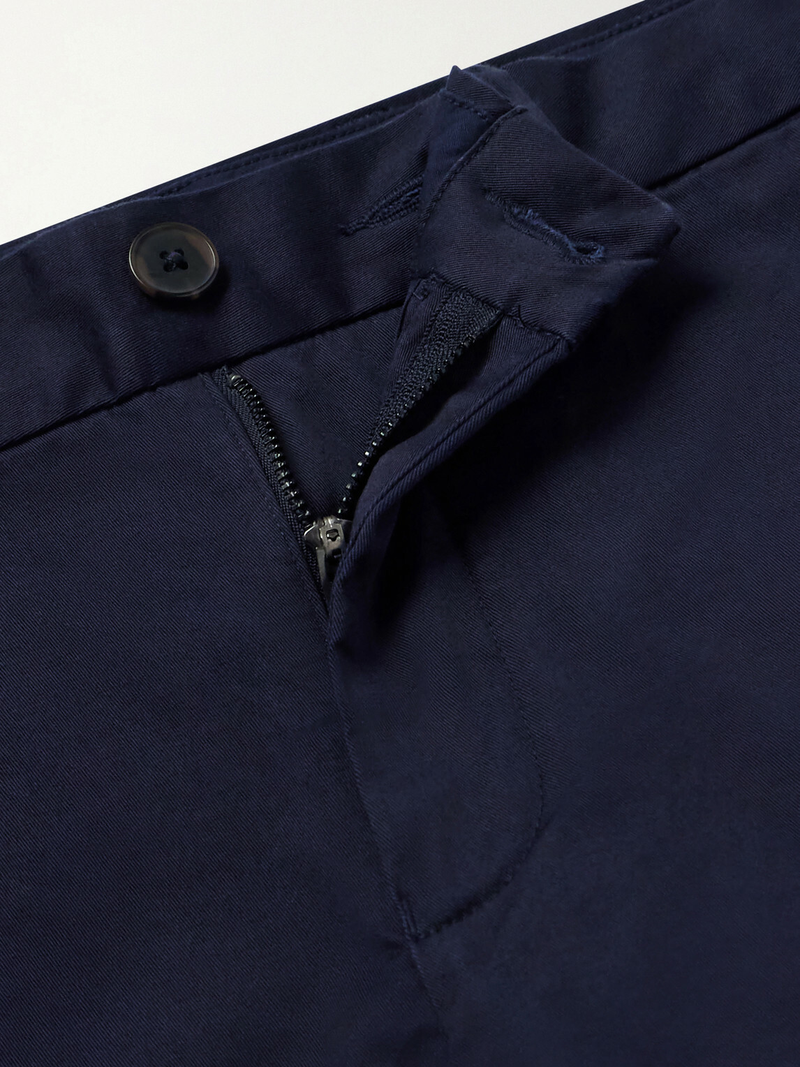 Onia - Straight-Leg Cotton-Blend Shorts - Blue