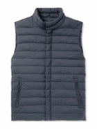 Herno - Lo Smanicato Quilted Nylon Gilet - Blue