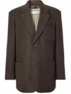 Our Legacy - Embrace Oversized Linen Blazer - Brown