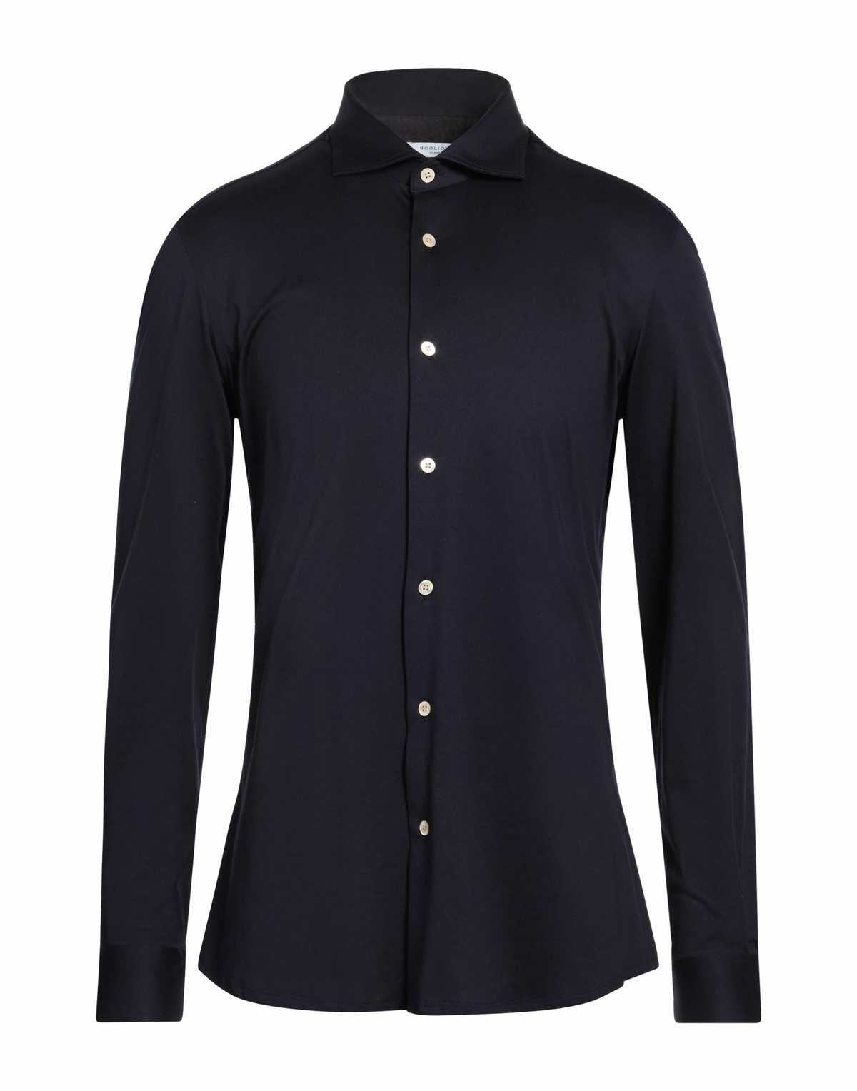 Boglioli Mens Shirt Midnight in Blue