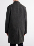 Sunspel - Wool-Tweed Coat - Green