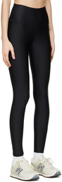 Alo Black 7/8 Airlift High-Rise Leggings