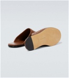 Bottega Veneta Intrecciato leather slippers