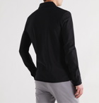 Hugo Boss - Slim Fit Cotton Polo Shirt - Black