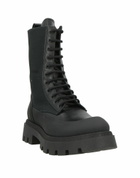 High Womens Ankle boots in Black
