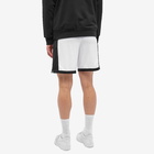 Air Jordan Men's Spirit Mesh Short in White/Black