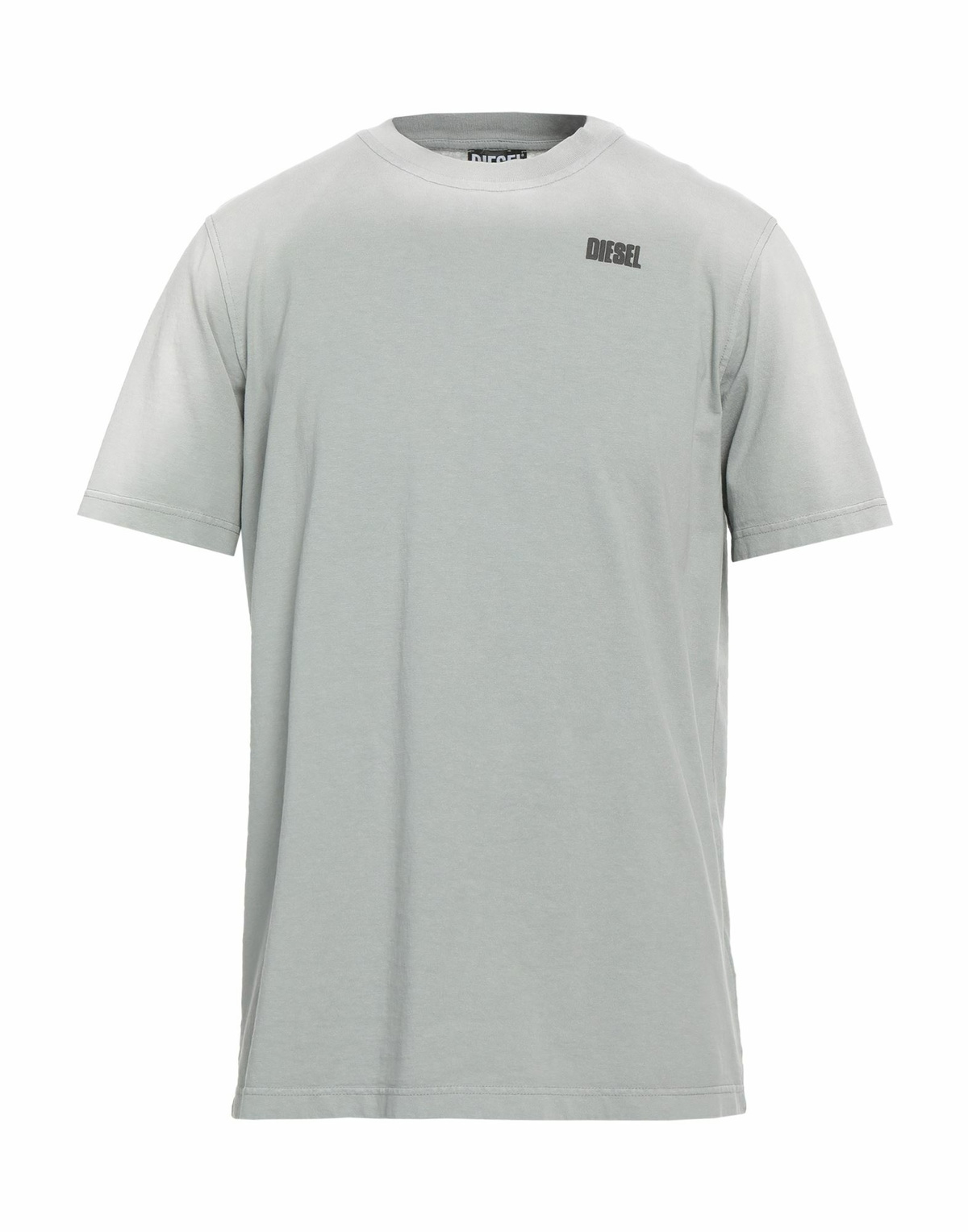 Diesel Mens T-shirt Light in Grey