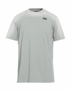 Diesel Mens T-shirt Light in Grey