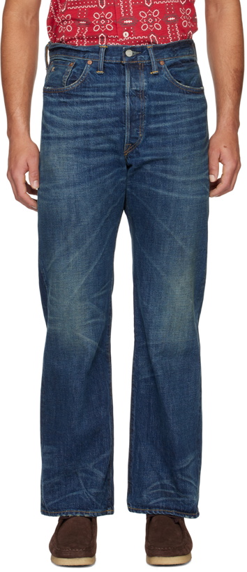 Photo: RRL Blue Grandfalls Jeans