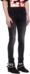 AMIRI Black Stack Jeans