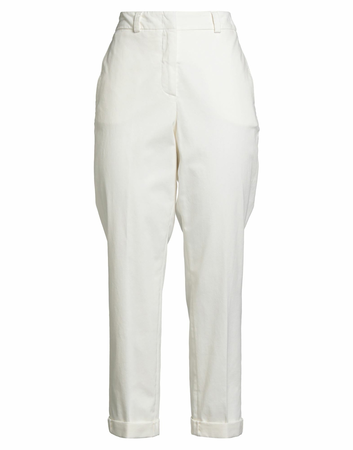 Peserico Womens Pants in Off white