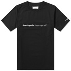 TAKAHIROMIYASHITA TheSoloist. Avant-Garde Pocket Tee