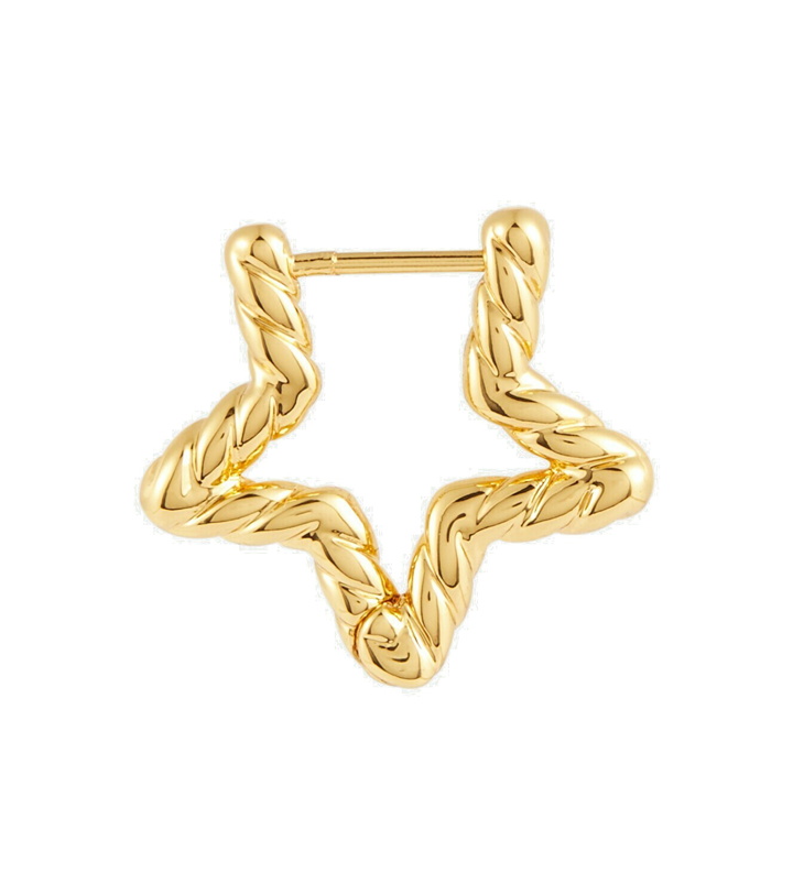 Photo: Zimmermann - Star gold-plated single earring