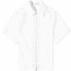 1017 ALYX 9SM Men's Zip Shirt 2 in White/Off White