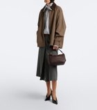 Prada Small leather top-handle bag