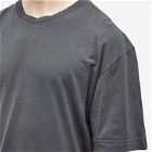MHL by Margaret Howell Men's Simple T-Shirt in Charcoal