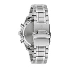 Bulova Classic Chronograph Quartz Blue Dial Mens Watch 98A245
