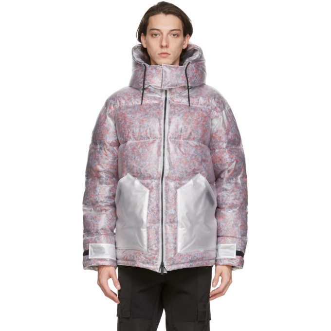 Photo: MCQ Multicolor Recycled Hooded Puff Jacket