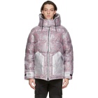 MCQ Multicolor Recycled Hooded Puff Jacket