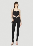 Dolce & Gabbana Logo Plaque Corset