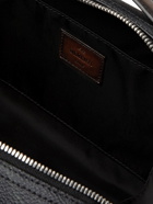 Berluti - Logo-Print Virée Canvas and Leather Wash Bag