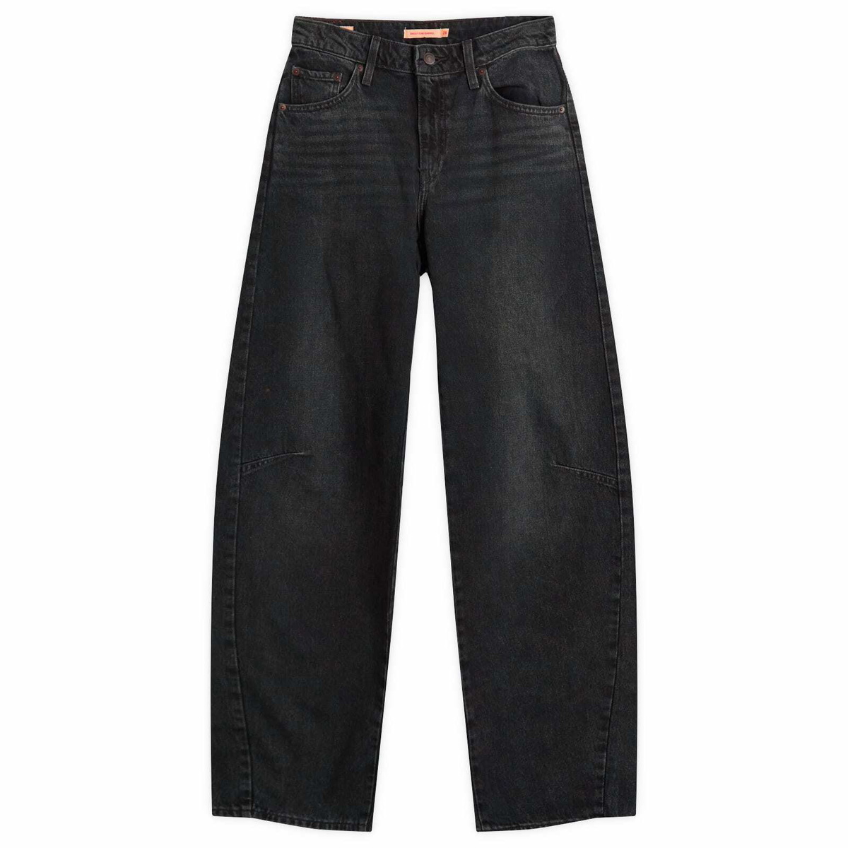 Levi's Women's Baggy Dad Barrel Jeans in Rebel Edge