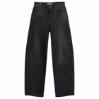 Levi's Women's Baggy Dad Barrel Jeans in Rebel Edge