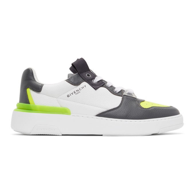 Photo: Givenchy Grey Wing Low Sneakers