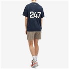 Represent Men's 247 Oversized T-Shirt in Navy