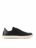George Cleverley - Jack III Leather Sneakers - Black