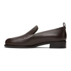 The Row Brown Penny Loafers