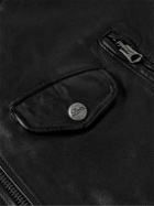 Polo Ralph Lauren - Leather Biker Jacket - Black