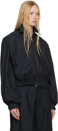 Eckhaus Latta Navy Flight Bomber Jacket